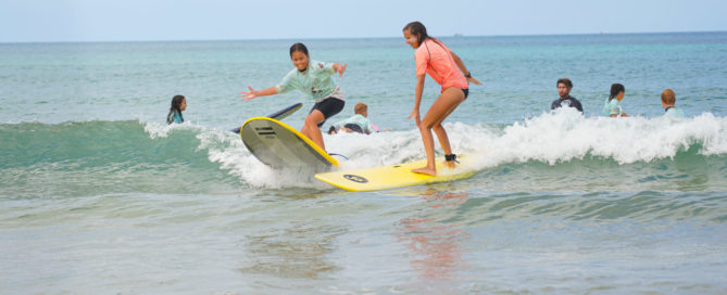 surf , partage , sourire