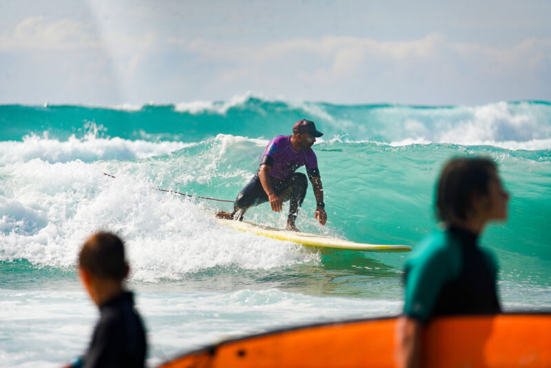 surf softboard avec du volume