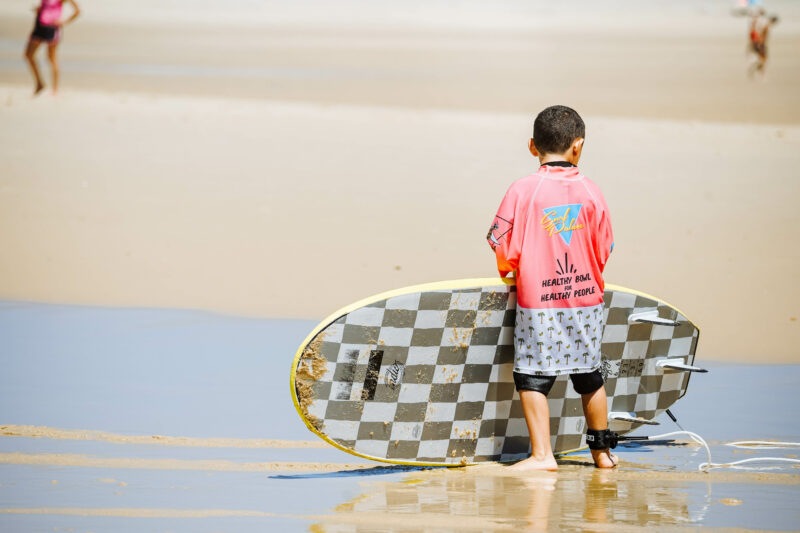 surf en mousse softboard