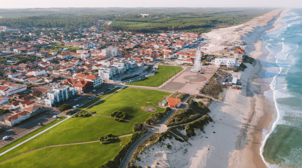 Vue Biscarrosse nature